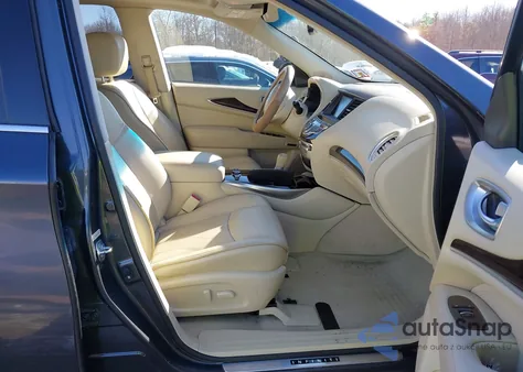 2013 Infiniti Jx35 from USA, damaged, VIN 5N1AL0MM7DC313605